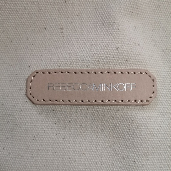 Rebecca Minkoff Cotton Canvas Tote - Picture 4 of 8